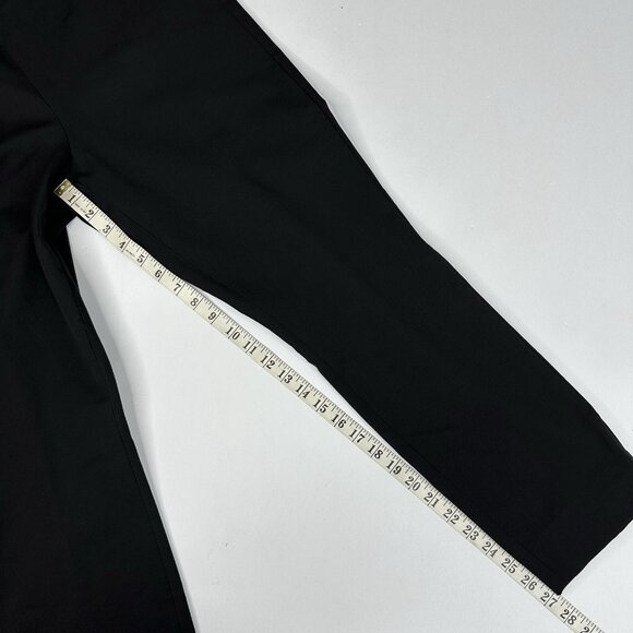Everlane Women's NWOT Black Mid-Rise The Bi-Stretch Work Pant 12/W32.25/L27.25 - Picture 10 of 12